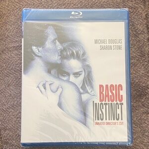 Basic Instinct Blu-ray New sealed